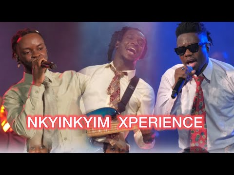 Nkyinkyim Band Declared Hiplife Alive With Back-2-Back Hits At The Evivi Xperience Edition