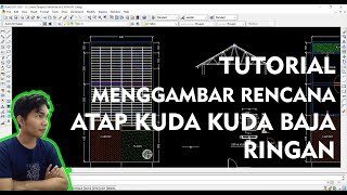 Download lagu 09.AutoCAD Tutorial - Menggambar Rencana Atap Baja Ringan mp3