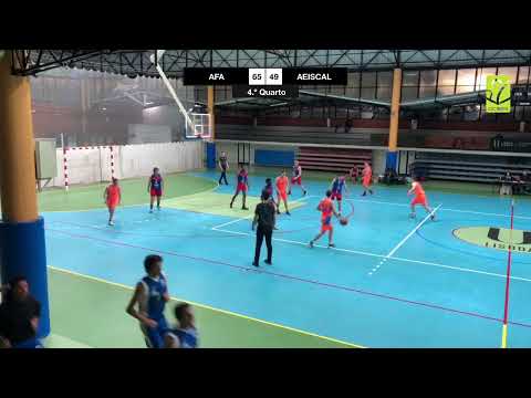 CUL BASQUETEBOL M 2D 22/23 - AFA VS AEISCAL