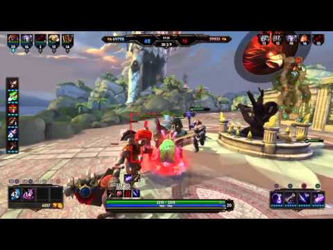 [Smite] Movement Speed Bakasura op