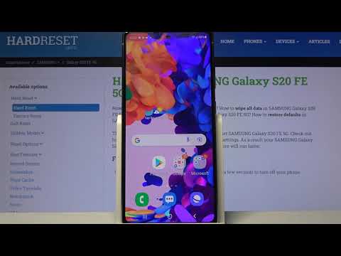 How to Set High Contrast Text in SAMSUNG Galaxy S20 FE – Customize Text Contrast