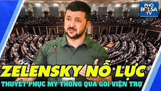 Thế giới nổi bật: Ông Zelensky kêu gọi Chủ tịch Hạ viện Mỹ bỏ chặn gói viện trợ Ukraine