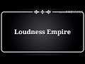 Loudness Empire - Pengerindu Nadai Penyangkai Karaoke Version