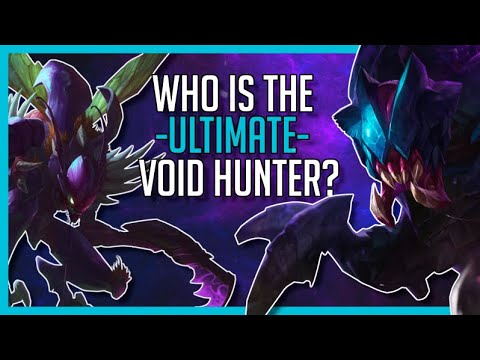 #1 Rek'sai vs Kha'zix - CARRY Games With Objectives