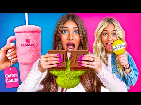 I TRiED ViRAL CANDY With My SiSTERS! *Gone Wrong*