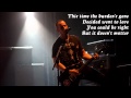 Doesn't Matter by Tremonti (With lyrics)