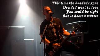 Doesn't Matter by Tremonti (With lyrics)
