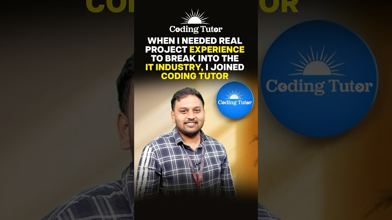 Coding Tutor My Journey - Bala Sankar