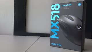Logitech MX518 Legendary Retro Gaming Mouse is BACK !!
