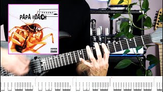 PAPA ROACH - Between Angels And Insects [GUITAR COVER + TAB] ? |LESSON|