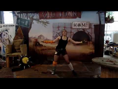 Bomba Chikita - Edalam Feat. MYF and Cuban M.O.B | Zumba® Fitness with Nakaya; Junkrat Dance!