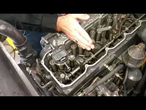 Caterpillar 3126 Injector metering sync adjustment