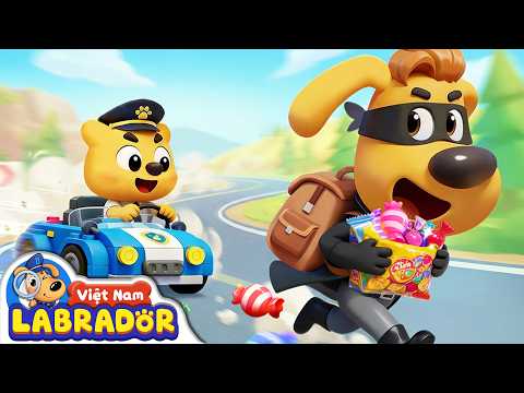 ♻️ Dodo và Labrador hoán đổi linh hồn | Hoạt hình thiếu nhi 👮 Cảnh sát trưởng Labrador Vietnam 🚔