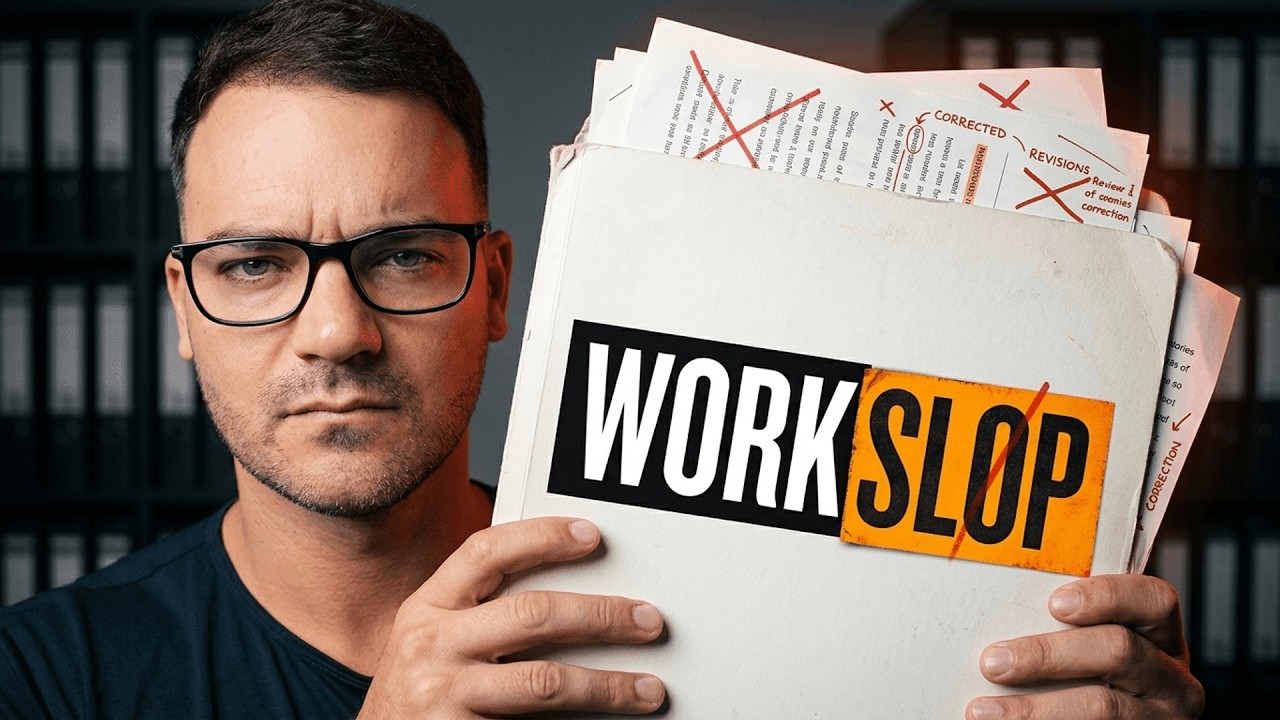 Workslop : le nouveau fléau de l’IA envahit Internet