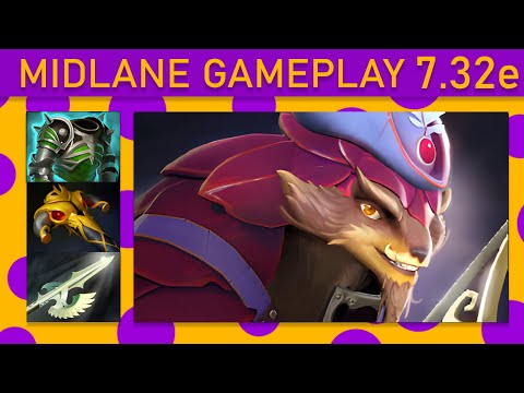 ⭐20+ Kills! AMMAR_THE_F Pangolier Mid Gameplay - Dota 2 Top MMR