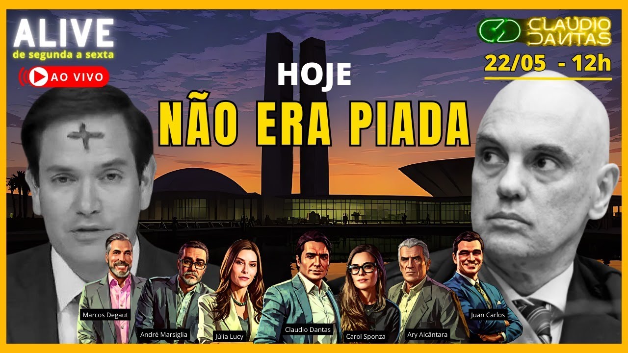 Rubio e a sanções a Moraes; a ‘reação’ de Lula e exclusiva com Ricardo Nunes