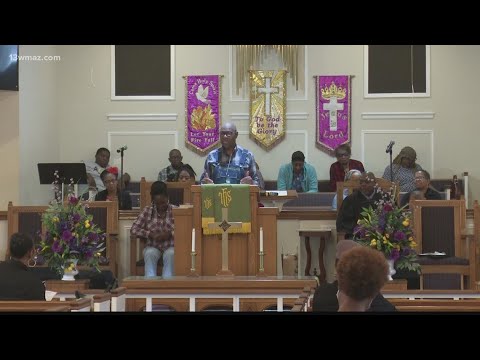 Historical Macon AME church hosts voting event