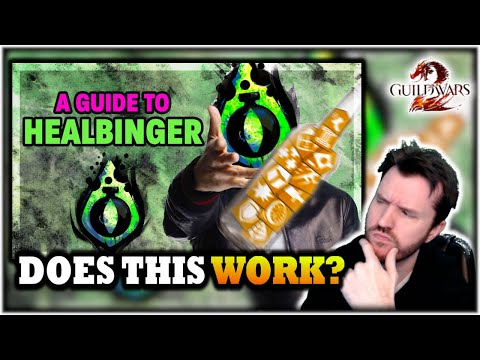 I Tried NEW HEAL HARBINGER in Guild Wars 2 - Thoughts