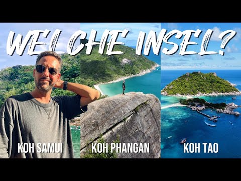 Koh Samui, Koh Phangan or Koh Tao? 🇹🇭 Which island is right for you?