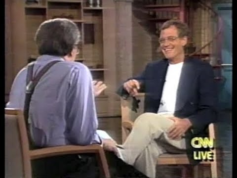 David Letterman on Larry King Live, June 9, 1995