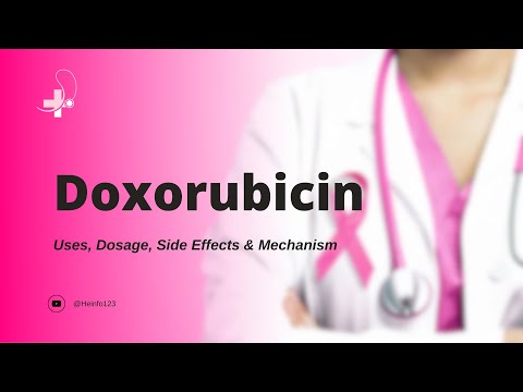 20mg Lippod Doxorubicin Hydrochloride Injection