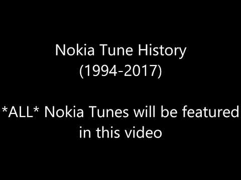 Nokia Tune History (1994-2017) - ALL AND EVERY SINGLE NOKIA TUNES