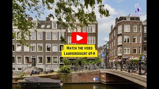 Lauriergracht 69-H | Ref 6256 - Apartment for rent in Amsterdam