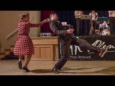 2017 Plenty Hot - Daria and Dmitry ✪ Lindy Hop • • Honeysuckle Rose