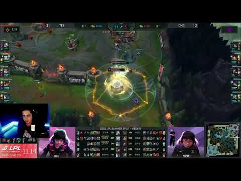 BIG 369 OUTPLAY VS OMG | TES vs OMG | IWD LPL Co-Stream