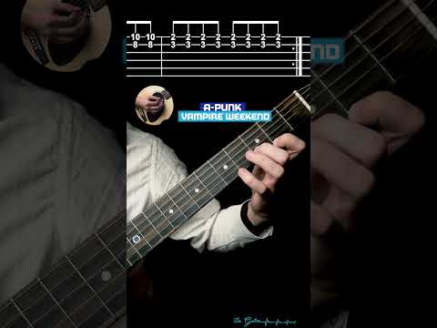 A - punk (acoustic) - Vampire Weekend