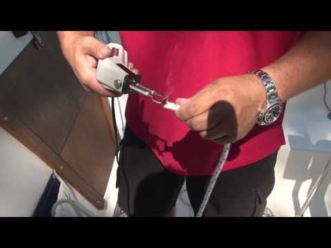Replacing your Halyard Rope - Sailboat Halyard Line