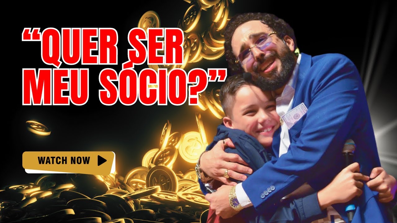 Criança HUMILHA Coach e fecha contrato BILIONÁRIO ao vivo