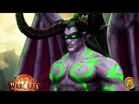 Illidan Stormrage: Complete Story - All Cinematics In Order [WoW Lore Part 2]