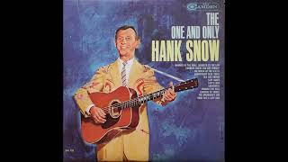 Hank Snow - The One And Only Hank Snow (1962) [Complete LP]