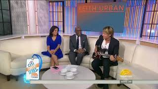 NBC TODAY KEITH URBAN Blue Ain&#39;t Your Color 720p