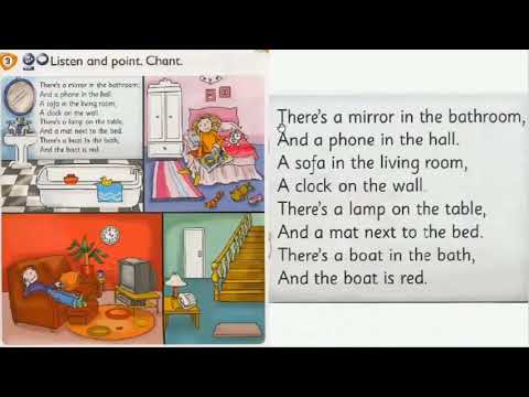 Kid's box 2 Unit 4 p3 Listen and point Chant