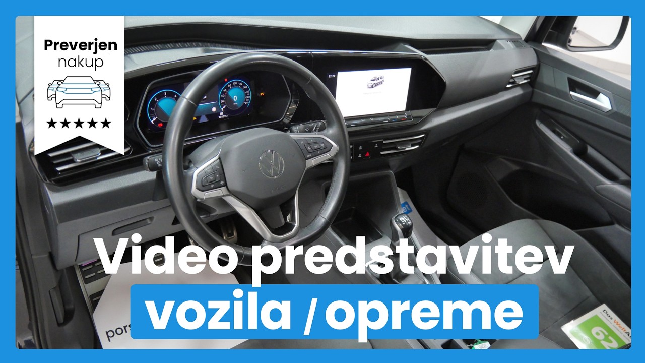 Volkswagen Caddy 5 Style 2.0 TDI - WEBASTO