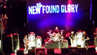 I Stump New Found Glory twice, settle for, &quot;My Solution&quot; Live. October 20st 2015 in Norfolk Virginia