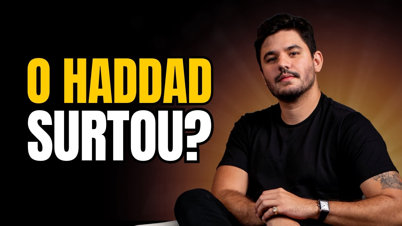 🚨 Governo FAZ CAGADA e bolsa derrete, juros disparam, dólar a 6 reais: que decepção, Haddad!