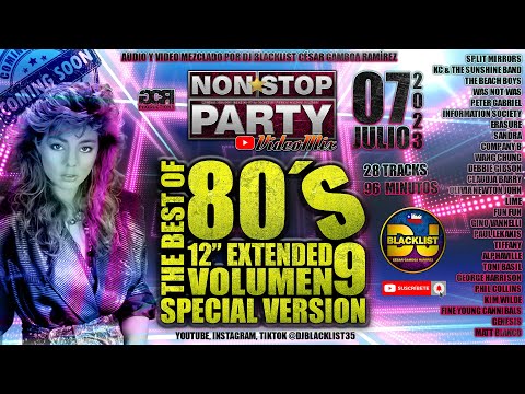 Videomix/Megamix 80´s 12" Extended Vol.9 (Special Version) - Non*Stop Party By Dj Blacklist