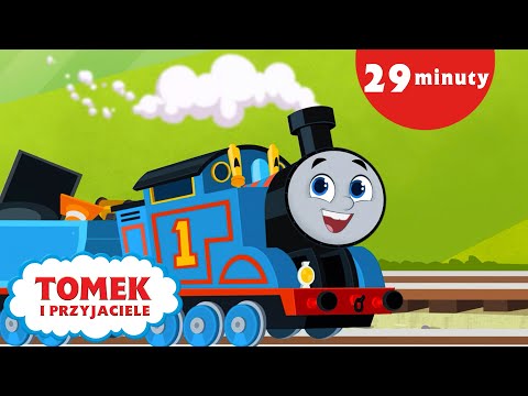 Słowo Tomka | Najlepsze chwile | Tomek i Przyjaciele: Naprzód Lokomotywy!