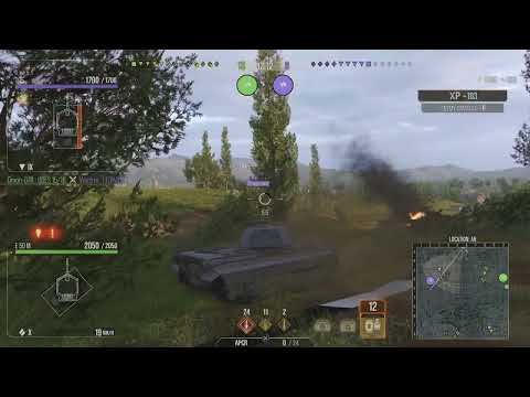 WoT Console || E 50 M || 4.3k dmg 2.4k assist Ace