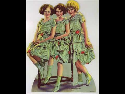 Brox Sisters - Everybody Step (Live) (Al Jolson Intro) (Irving Berlin)