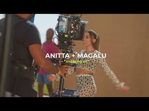 Acompanhamos os bastidores de um clipe da Anitta #MagalueAnittabySTL #MagaluNoRio