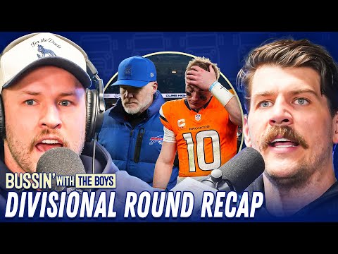 NFL Divisional Round Recap: Seahawks Look Unbeatable, Rams Survive + Can Broncos Win Without Bo Nix?