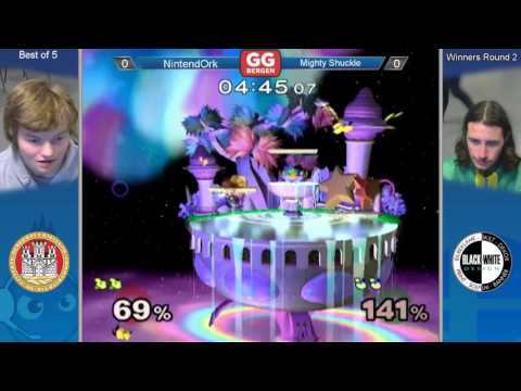 GG Bergen FS XIV - NintendOrk (Pichu, Link) vs. MightyShuckle (Pichu) - Winners Round 2 - Melee