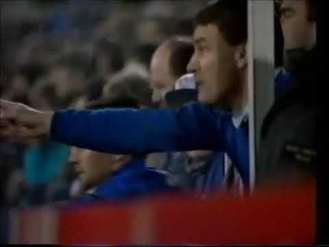 1987 - 88 SEASON FA CUP 3rd RD 3RD REP  SHEFF WED  0 - 5  EVERTON ..2nd Half