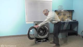 Washer Repair: Replacing the Door Lock Latch Assembly (Whirlpool Part # WP8183270)