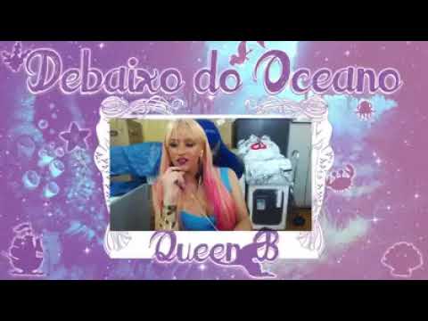 Samira passando trote na Queen B