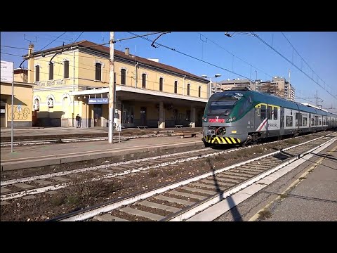 ETR425 034+ETR526 011 Trenord - Milano Greco - 11/01/2021